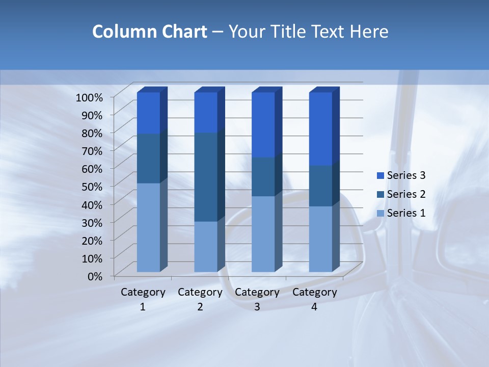 Outdoors Background Abstract PowerPoint Template