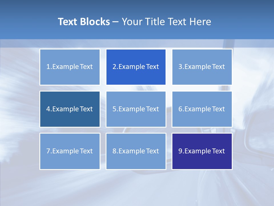 Outdoors Background Abstract PowerPoint Template