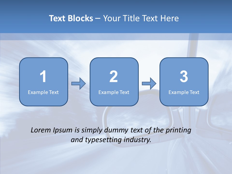 Outdoors Background Abstract PowerPoint Template