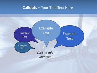 Outdoors Background Abstract PowerPoint Template