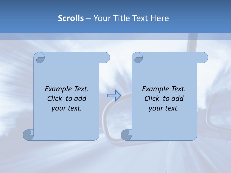 Outdoors Background Abstract PowerPoint Template