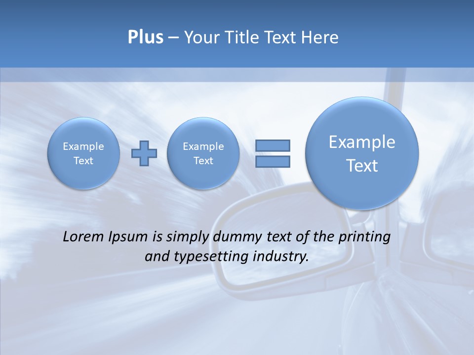 Outdoors Background Abstract PowerPoint Template