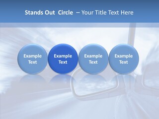 Outdoors Background Abstract PowerPoint Template