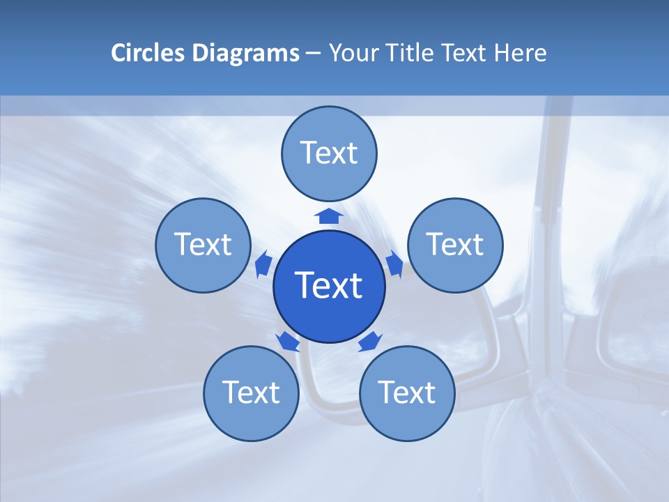 Outdoors Background Abstract PowerPoint Template