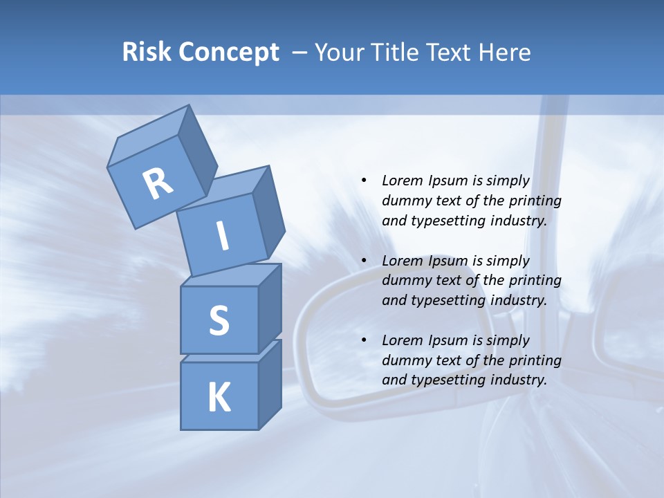 Outdoors Background Abstract PowerPoint Template