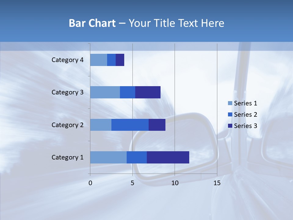 Outdoors Background Abstract PowerPoint Template