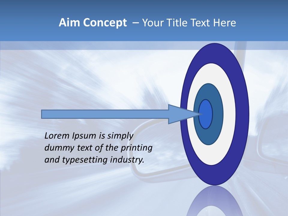 Outdoors Background Abstract PowerPoint Template