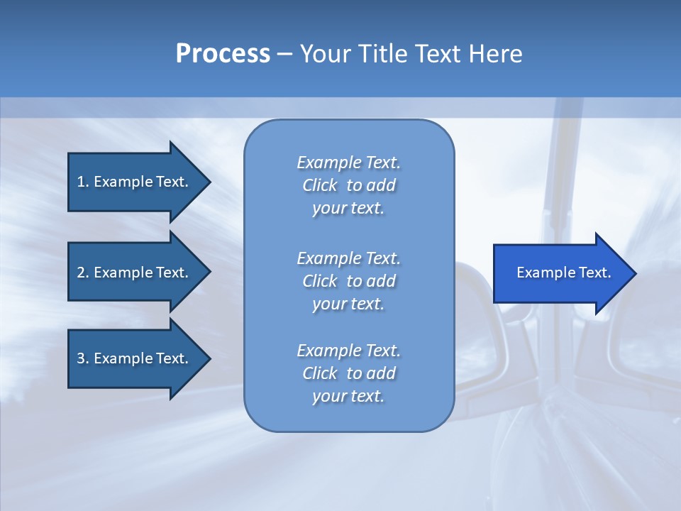 Outdoors Background Abstract PowerPoint Template