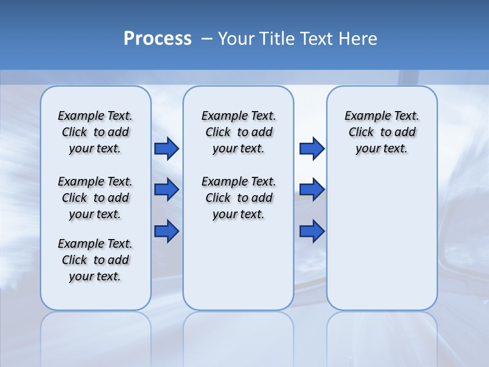 Outdoors Background Abstract PowerPoint Template