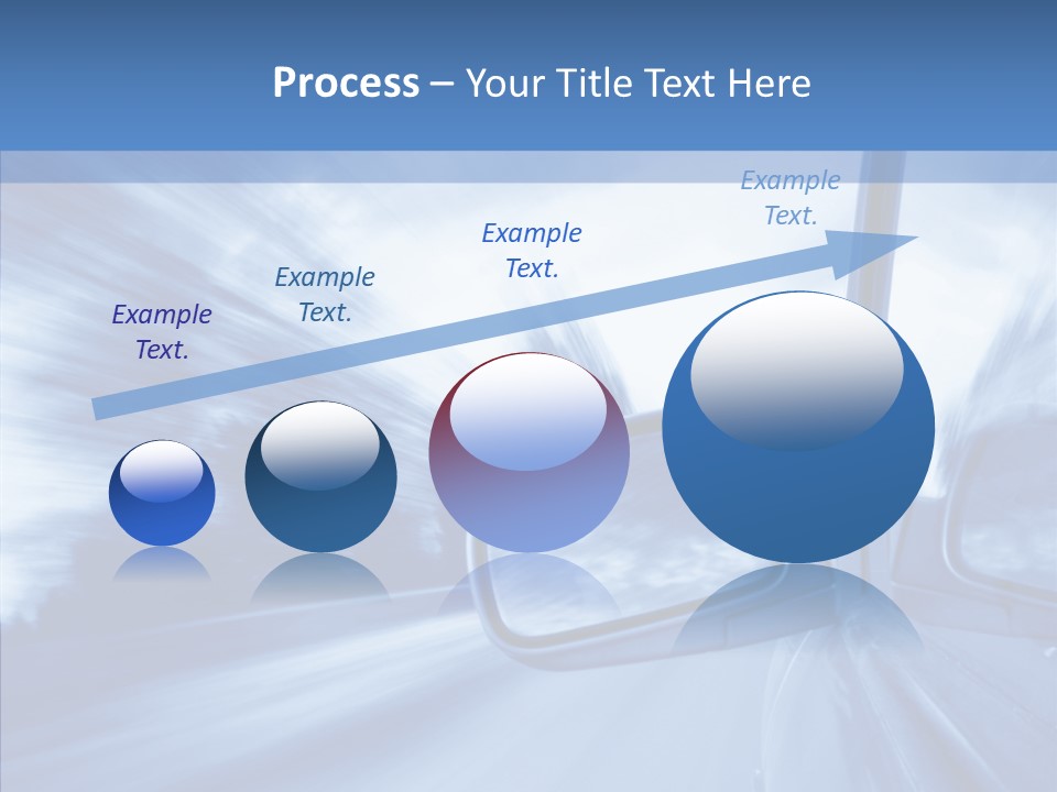 Outdoors Background Abstract PowerPoint Template