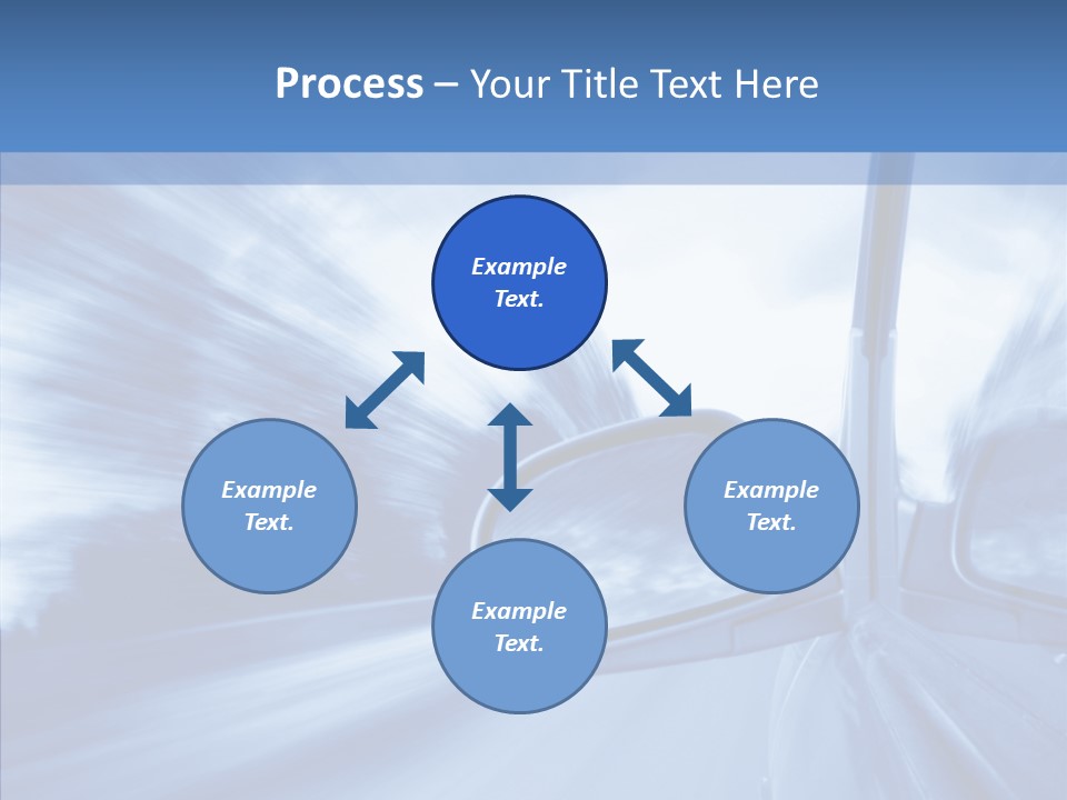 Outdoors Background Abstract PowerPoint Template