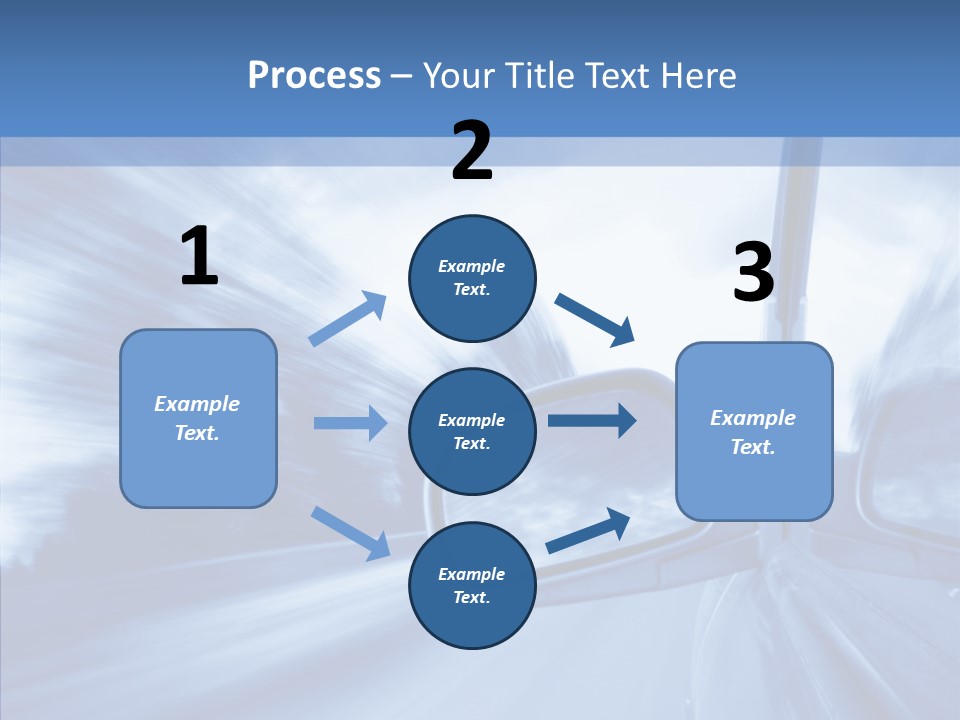 Outdoors Background Abstract PowerPoint Template