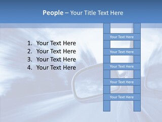 Outdoors Background Abstract PowerPoint Template