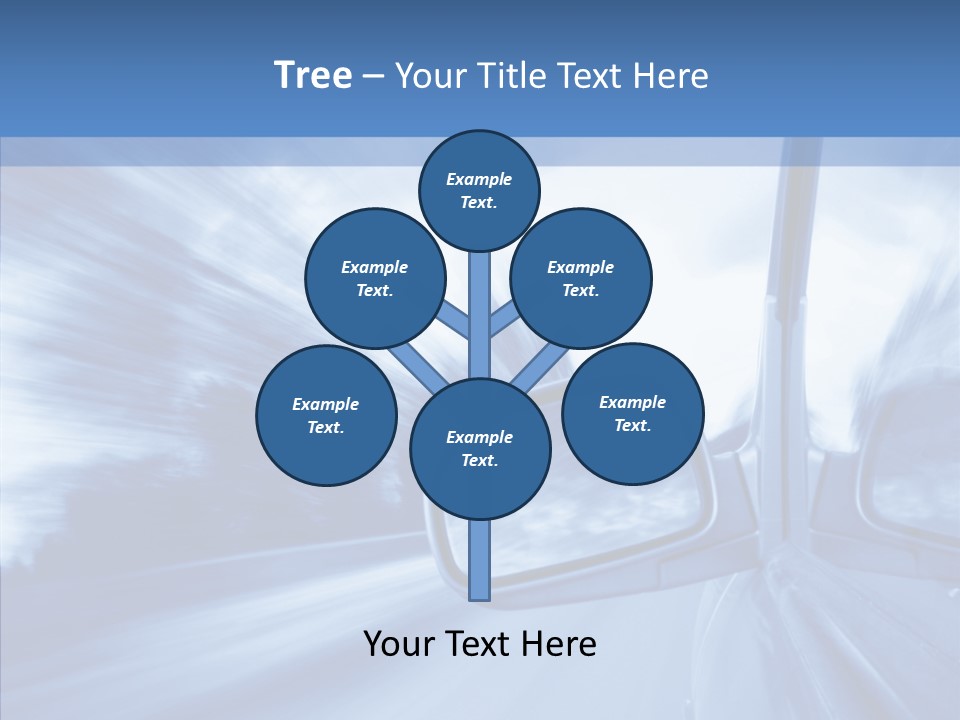 Outdoors Background Abstract PowerPoint Template