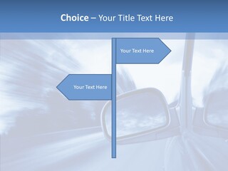 Outdoors Background Abstract PowerPoint Template