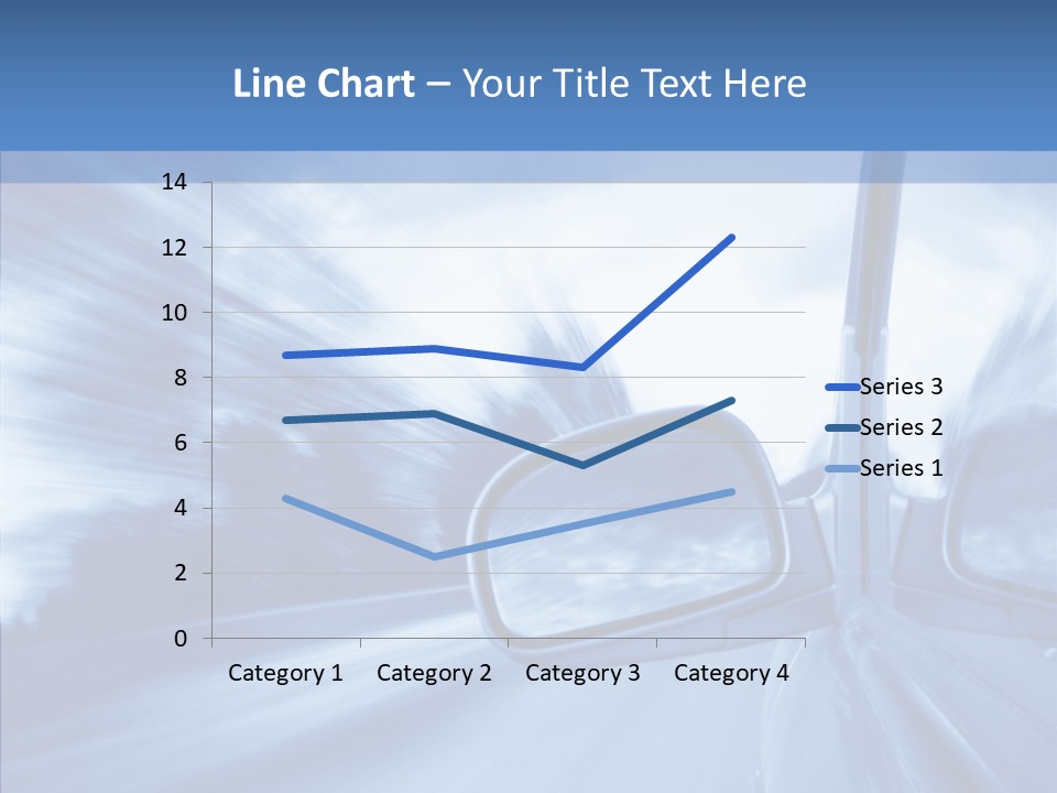 Outdoors Background Abstract PowerPoint Template