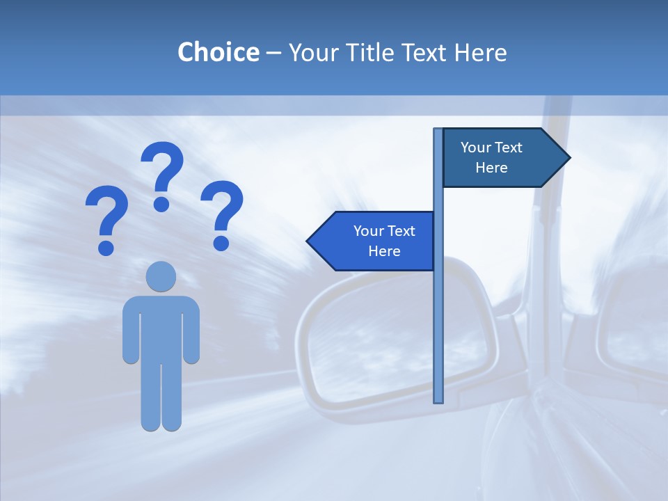 Outdoors Background Abstract PowerPoint Template