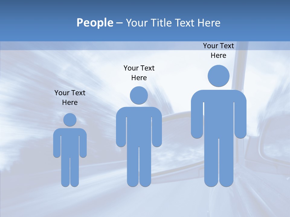 Outdoors Background Abstract PowerPoint Template