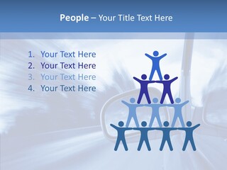 Outdoors Background Abstract PowerPoint Template