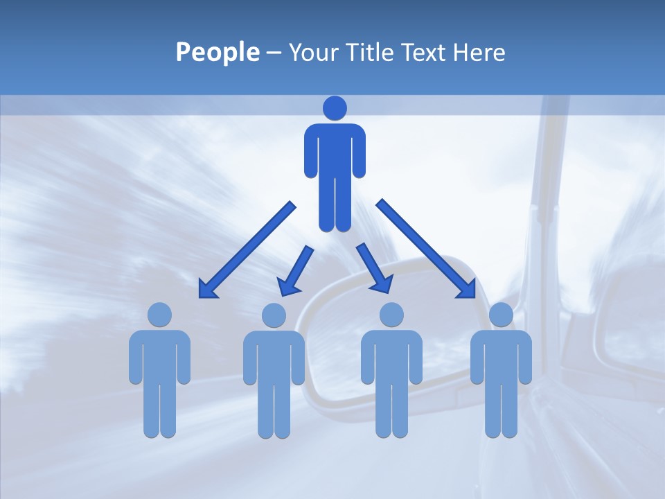 Outdoors Background Abstract PowerPoint Template