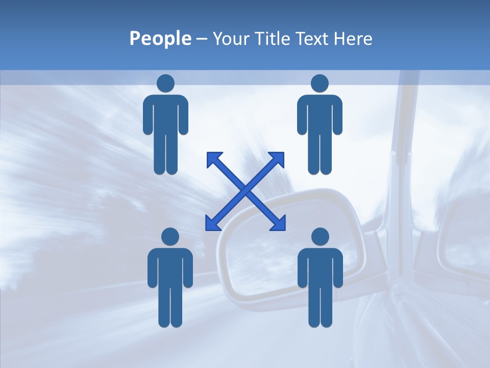 Outdoors Background Abstract PowerPoint Template