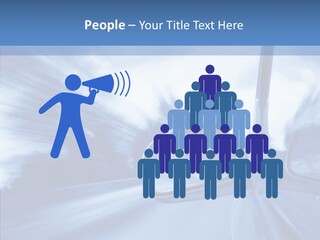 Outdoors Background Abstract PowerPoint Template