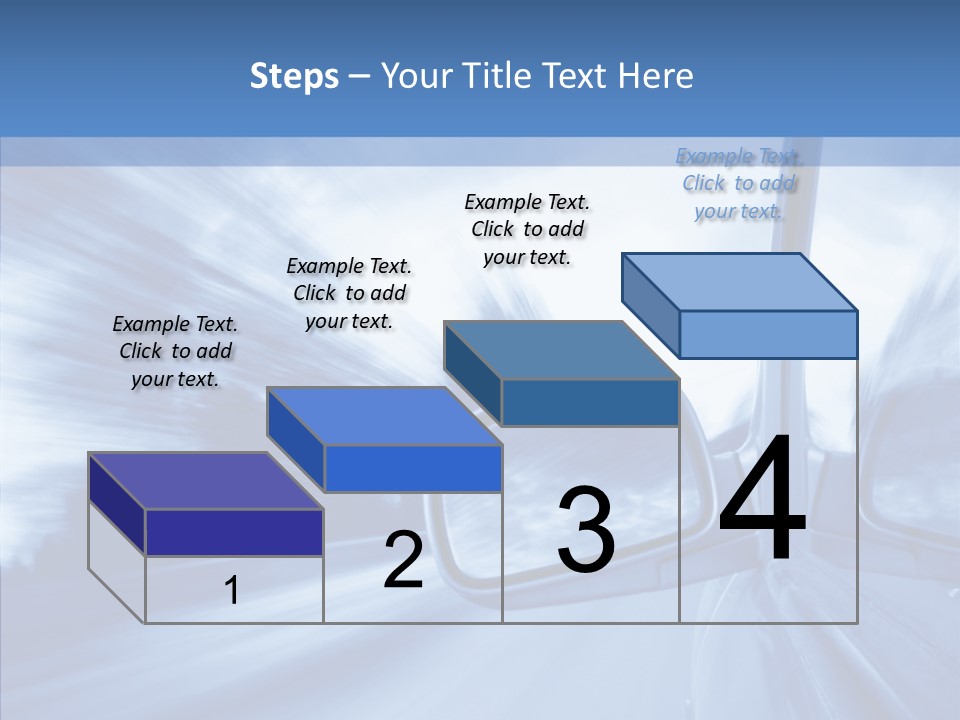 Outdoors Background Abstract PowerPoint Template