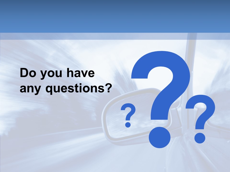 Outdoors Background Abstract PowerPoint Template