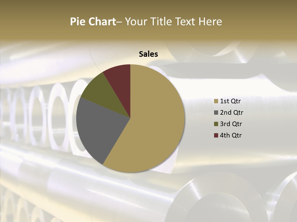 Silver Shape Rough PowerPoint Template