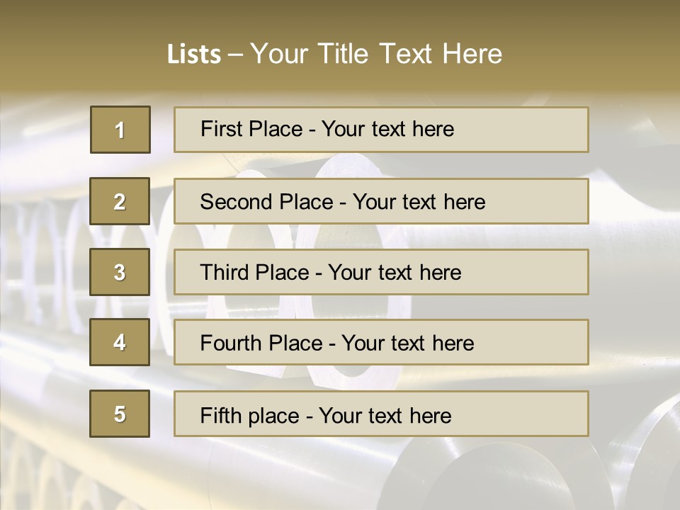 Silver Shape Rough PowerPoint Template
