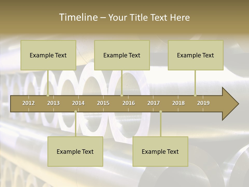 Silver Shape Rough PowerPoint Template
