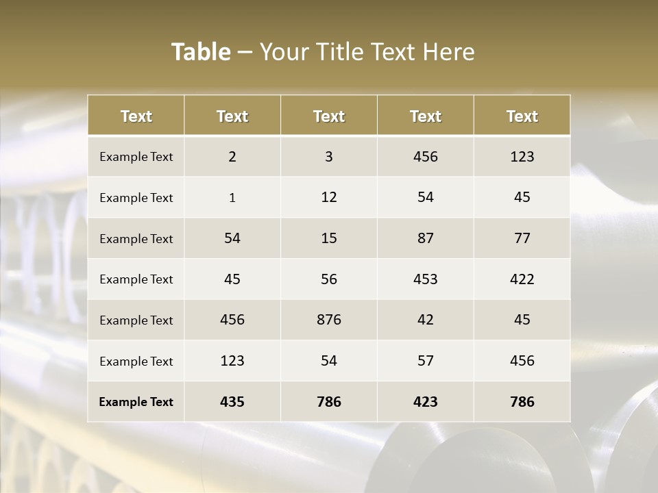 Silver Shape Rough PowerPoint Template