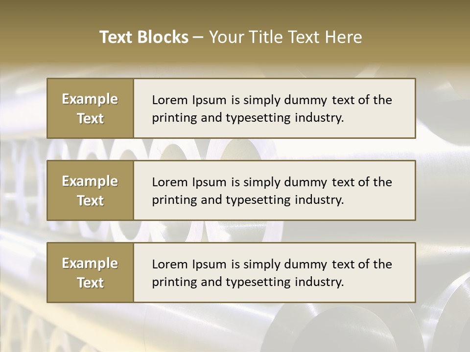Silver Shape Rough PowerPoint Template