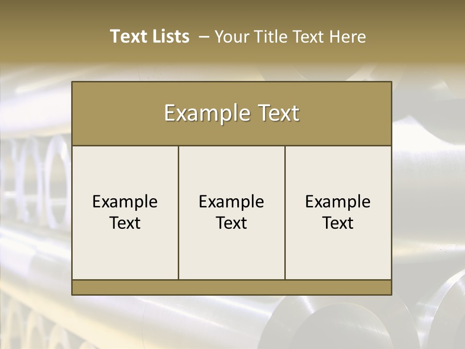 Silver Shape Rough PowerPoint Template