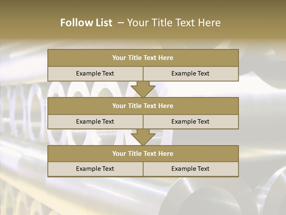 Silver Shape Rough PowerPoint Template