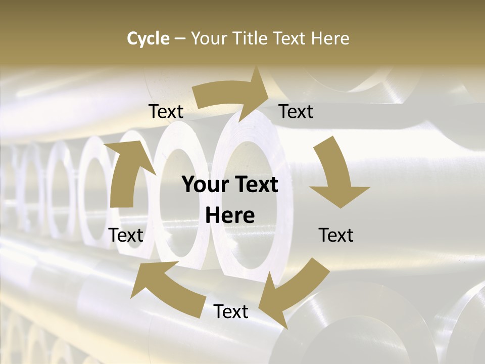 Silver Shape Rough PowerPoint Template