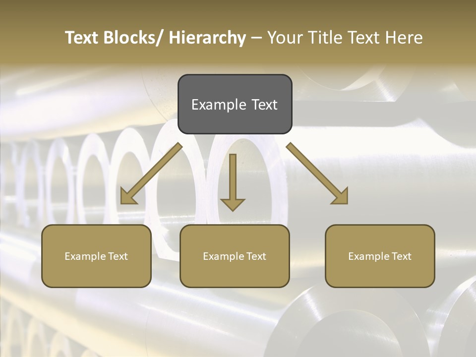 Silver Shape Rough PowerPoint Template