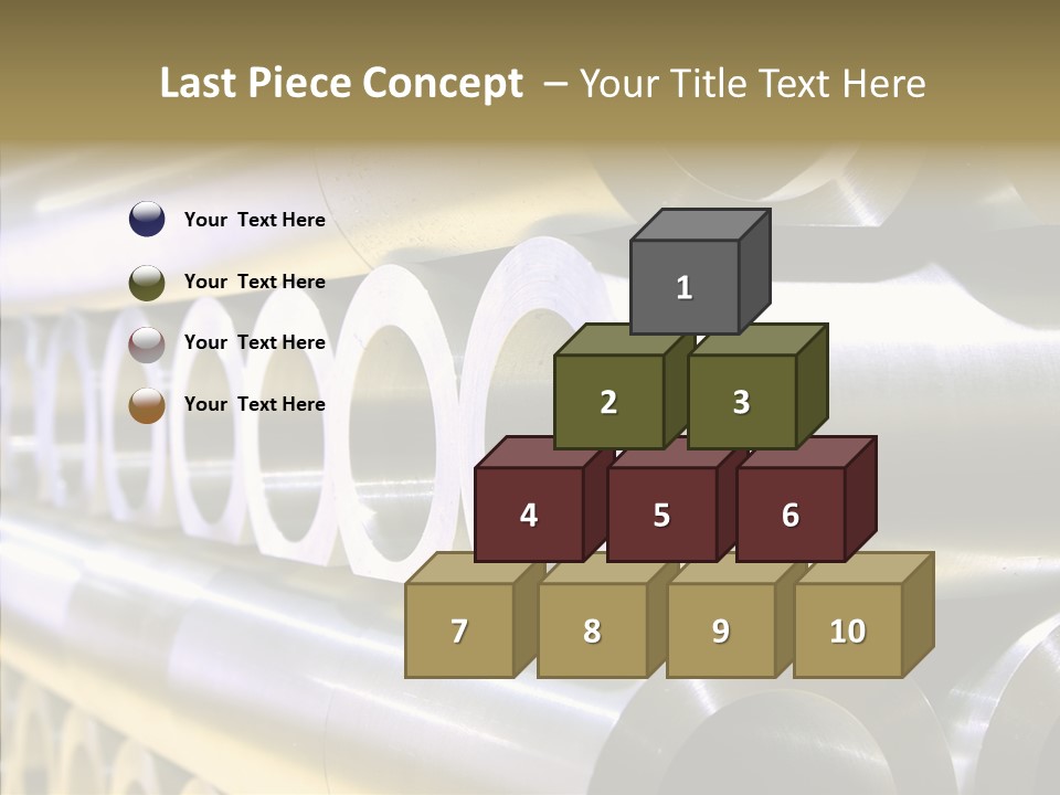 Silver Shape Rough PowerPoint Template