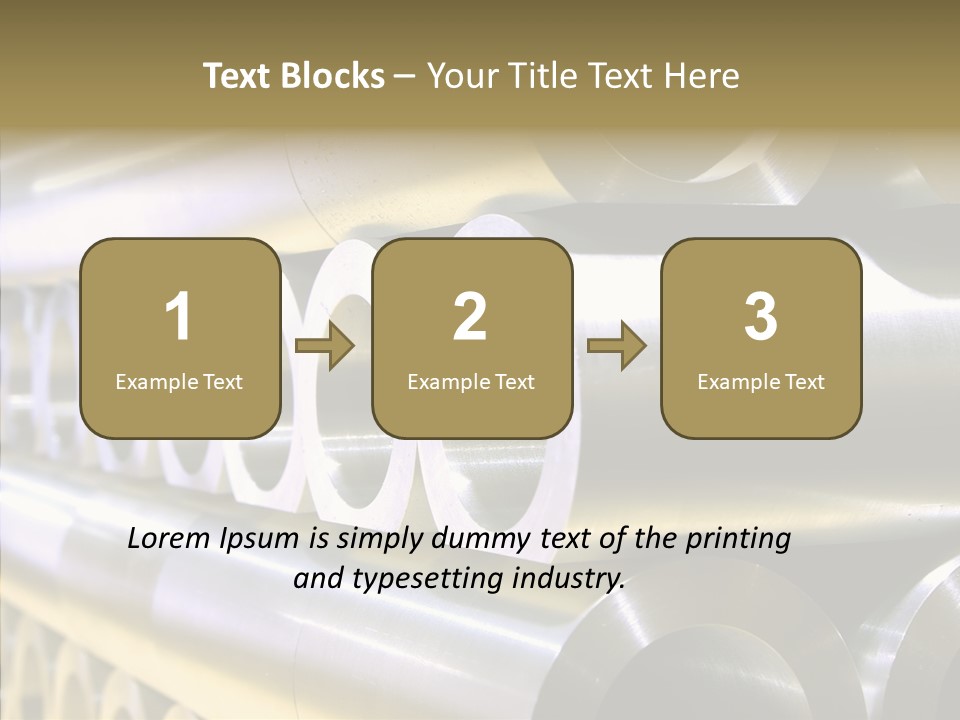 Silver Shape Rough PowerPoint Template
