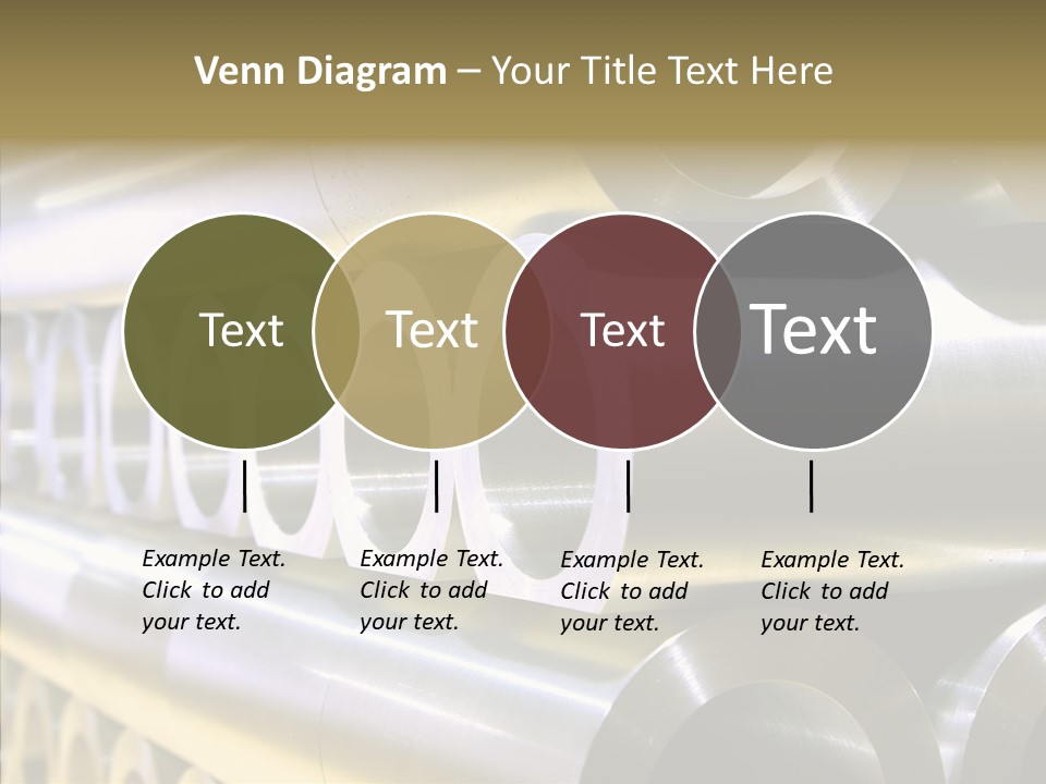 Silver Shape Rough PowerPoint Template