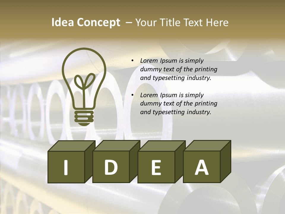 Silver Shape Rough PowerPoint Template