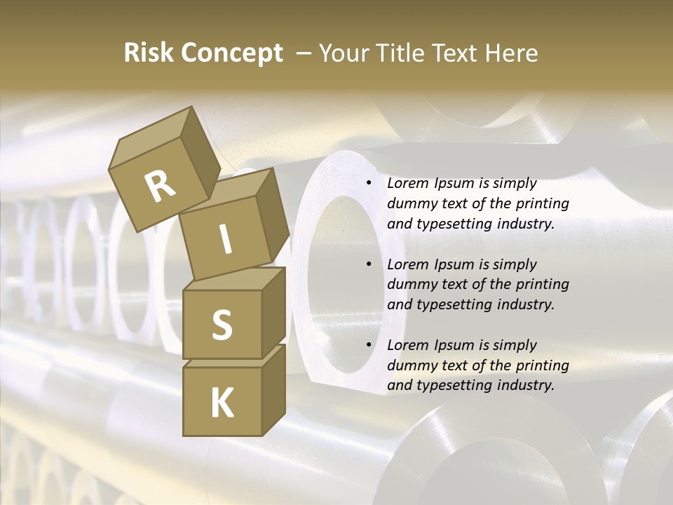 Silver Shape Rough PowerPoint Template