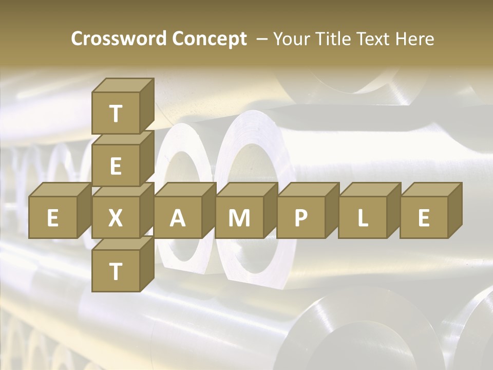 Silver Shape Rough PowerPoint Template