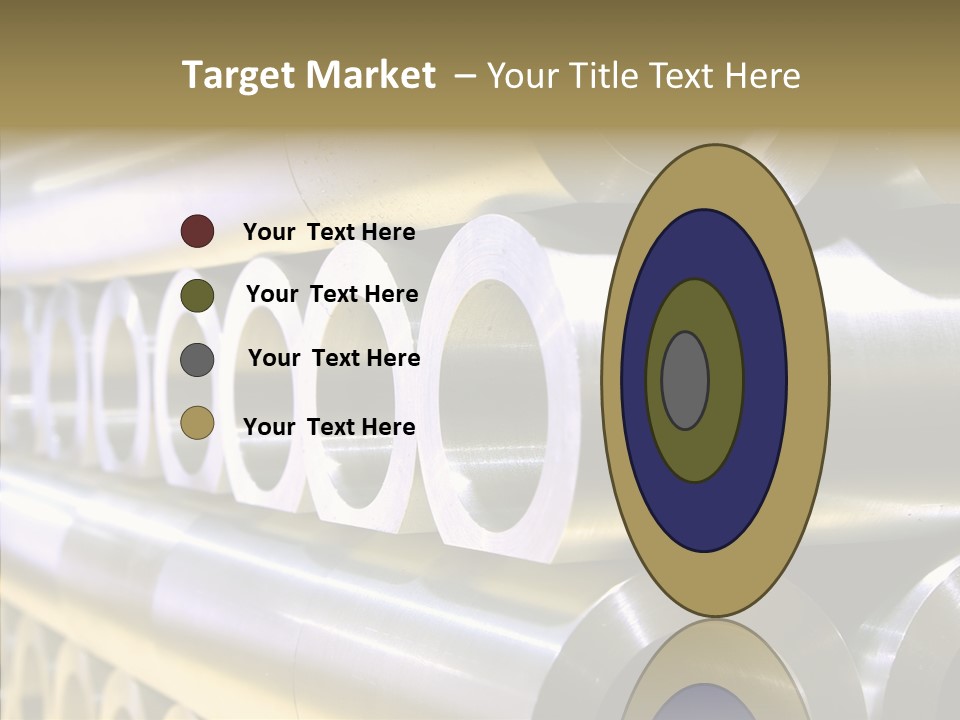 Silver Shape Rough PowerPoint Template