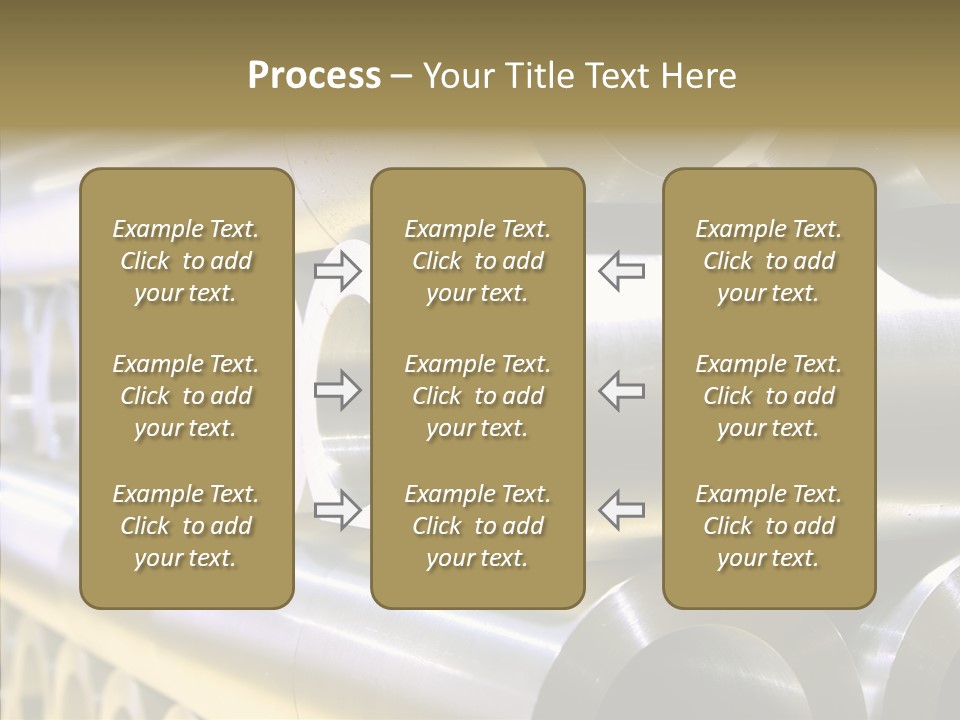 Silver Shape Rough PowerPoint Template