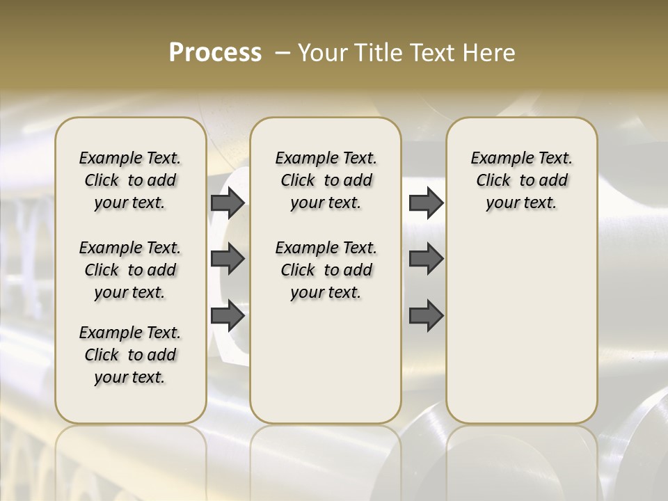 Silver Shape Rough PowerPoint Template