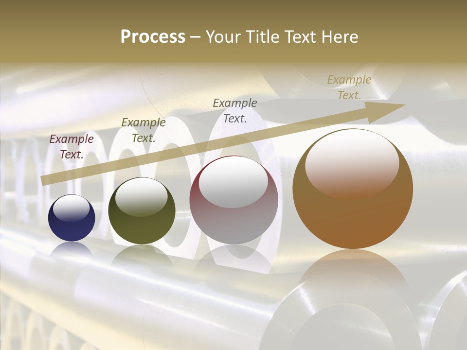 Silver Shape Rough PowerPoint Template