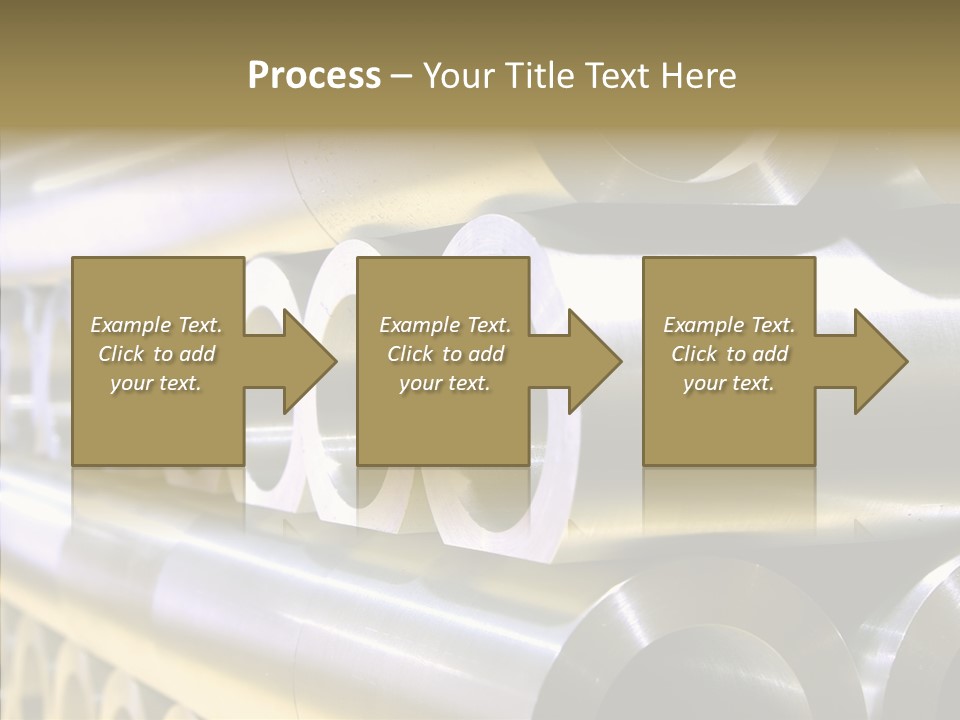 Silver Shape Rough PowerPoint Template
