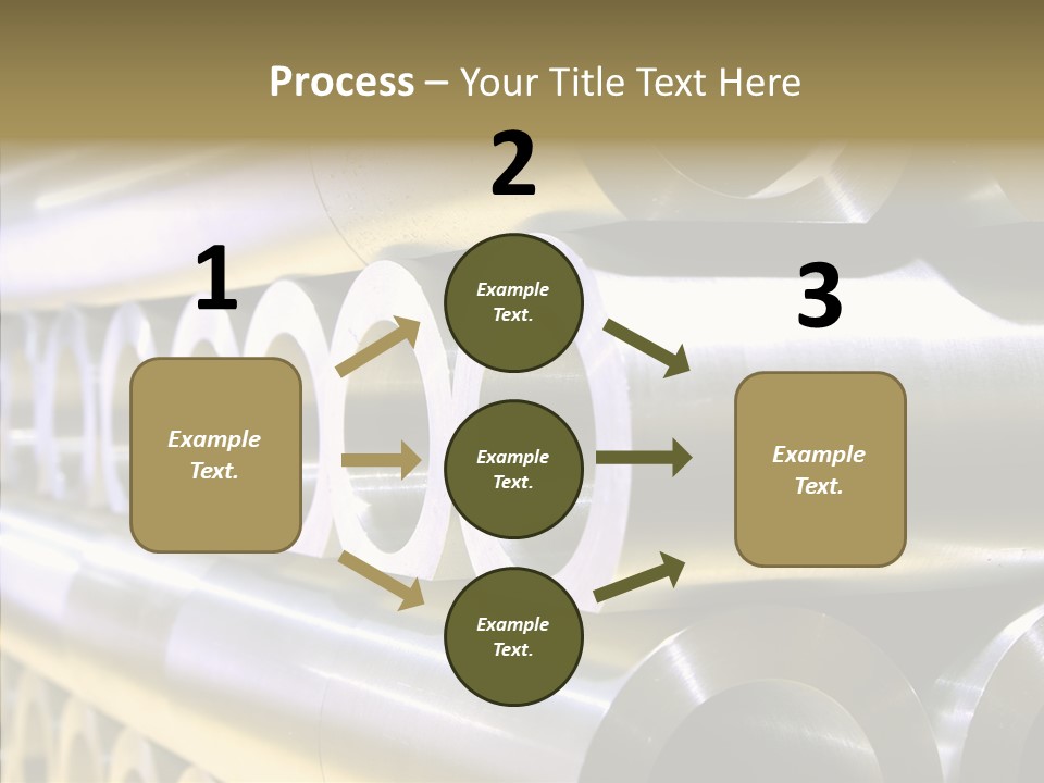 Silver Shape Rough PowerPoint Template