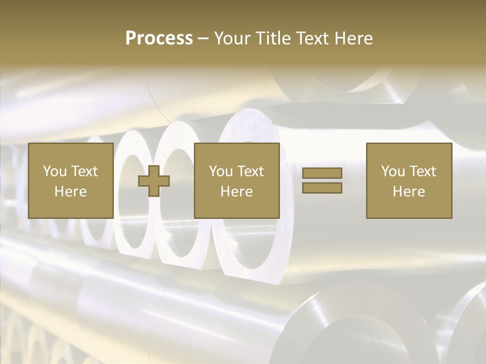 Silver Shape Rough PowerPoint Template
